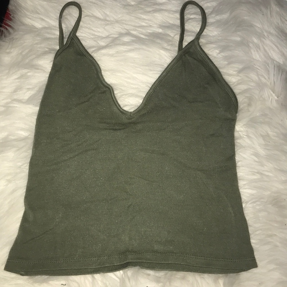 Crop tank top